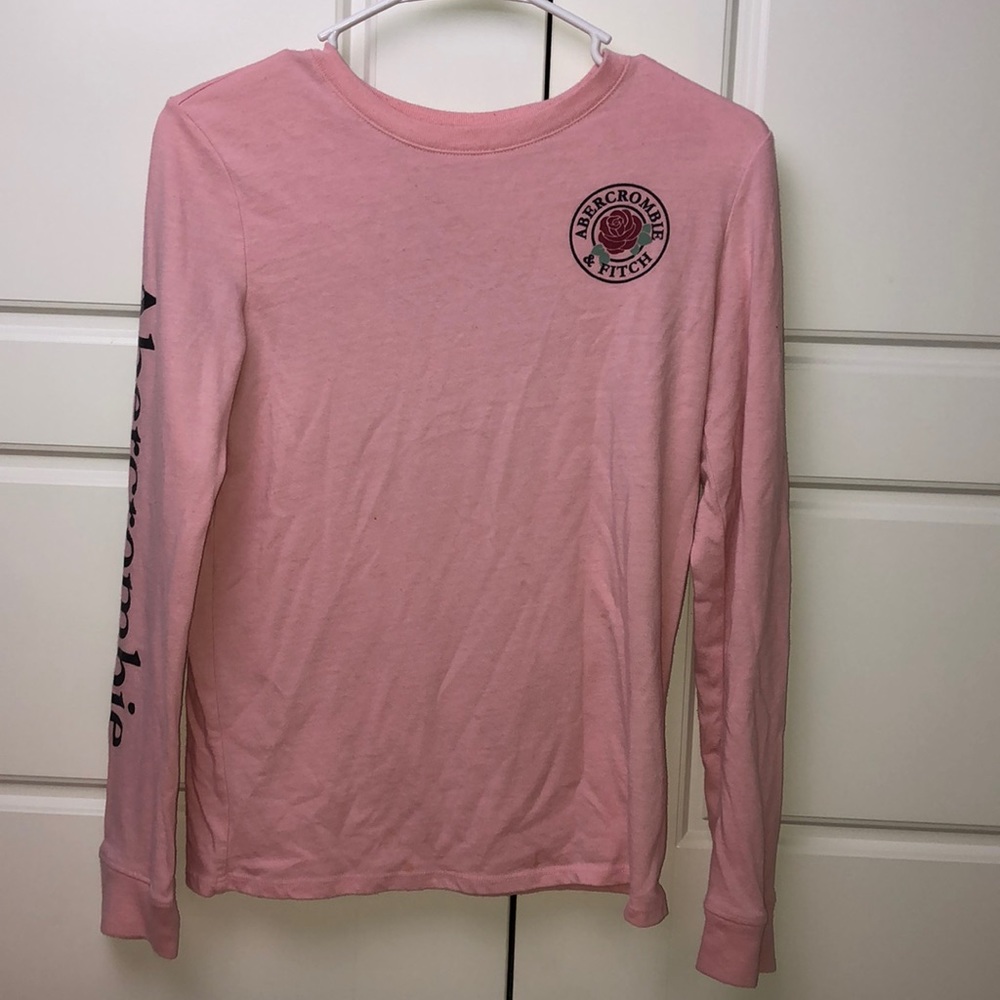 A&F Kids Long Sleeve Tee